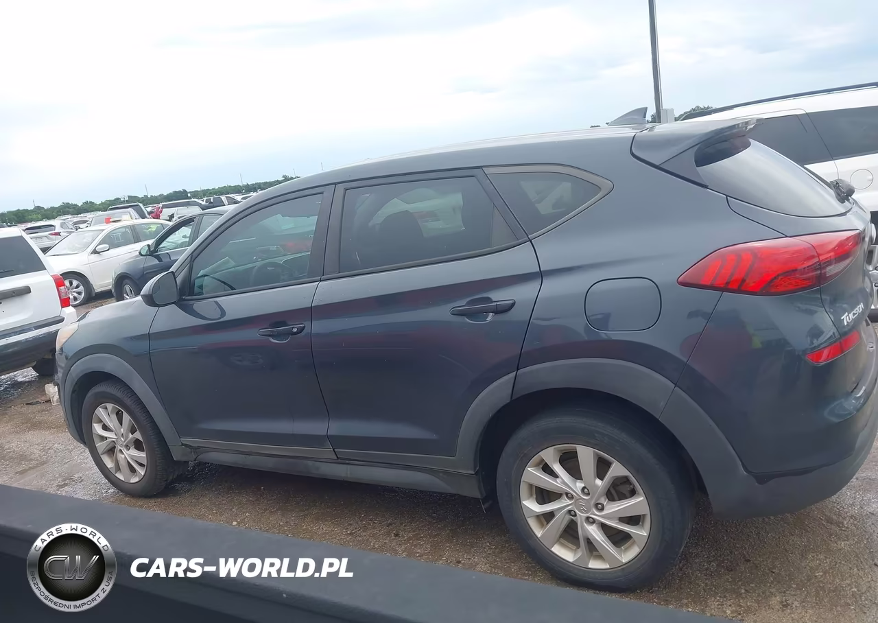2020 Hyundai Tucson Se VIN:KM8J23A42LU151481 - 14