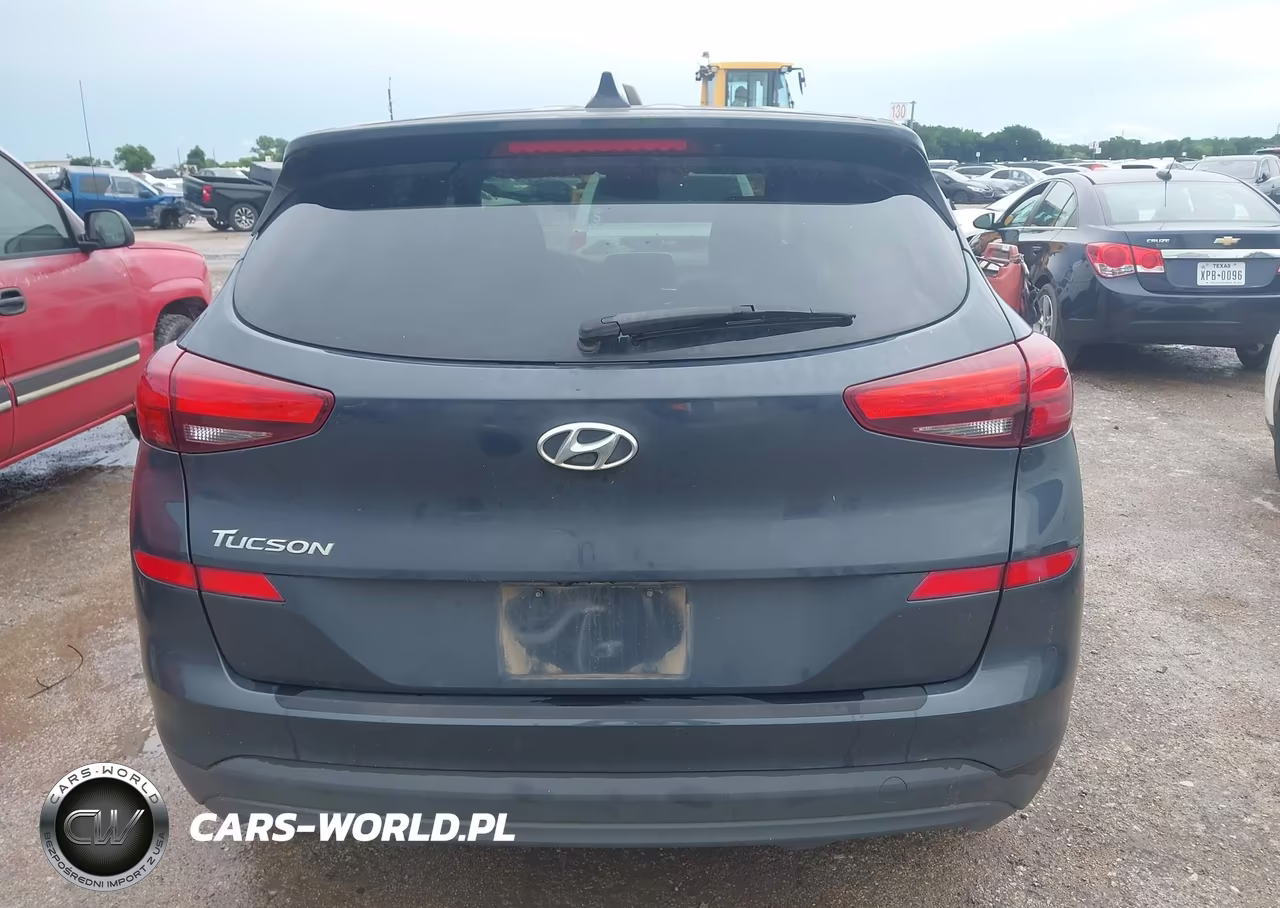 2020 Hyundai Tucson Se VIN:KM8J23A42LU151481 - 16