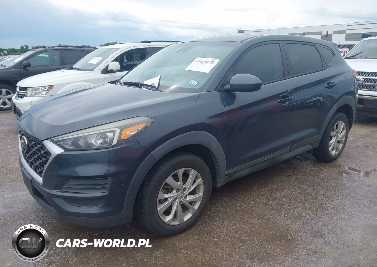 2020 Hyundai Tucson Se VIN:KM8J23A42LU151481 - 2