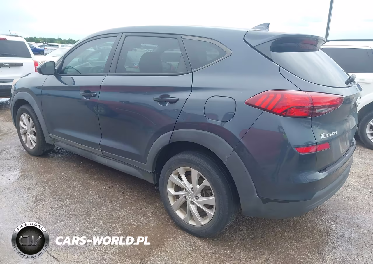 2020 Hyundai Tucson Se VIN:KM8J23A42LU151481 - 3