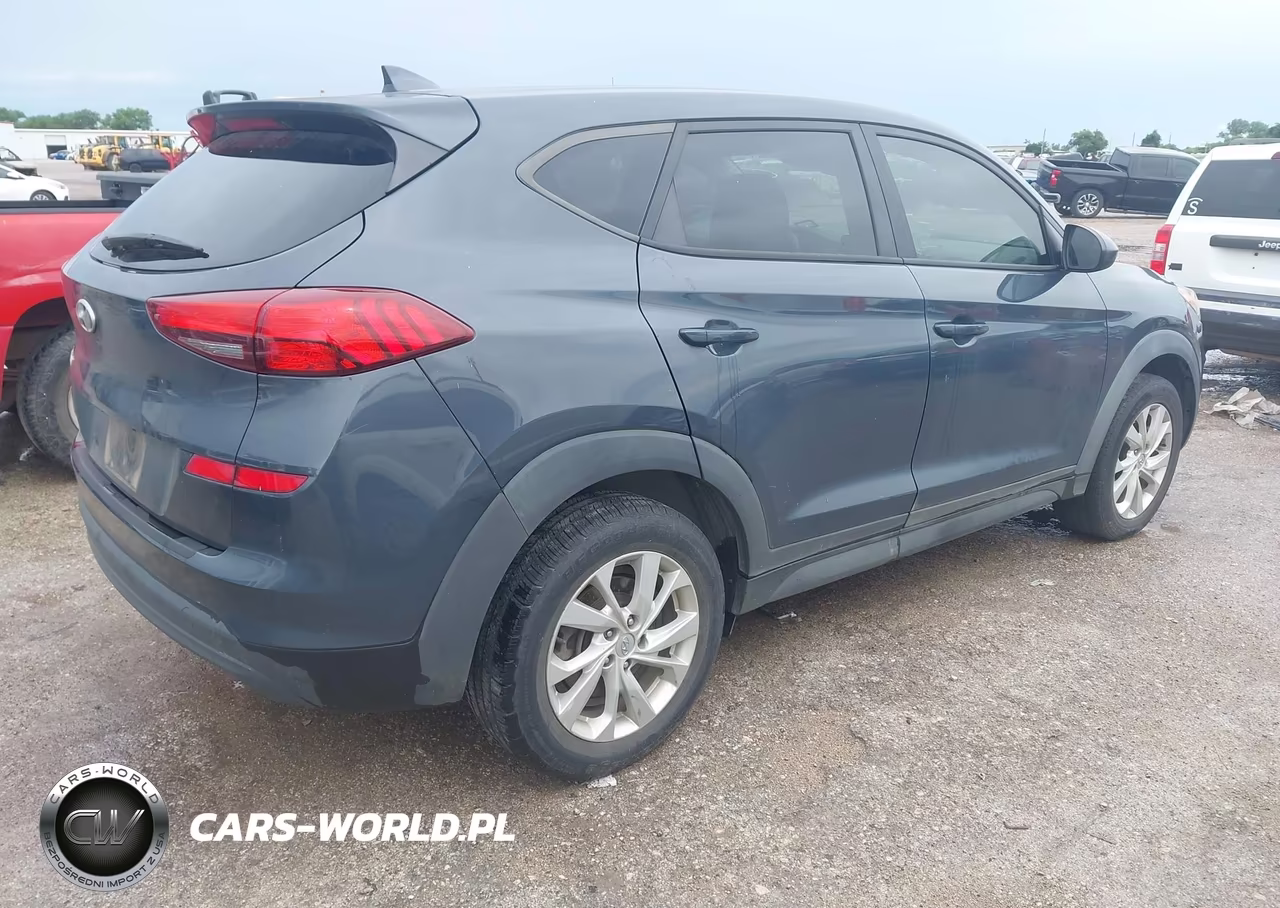 2020 Hyundai Tucson Se VIN:KM8J23A42LU151481 - 4