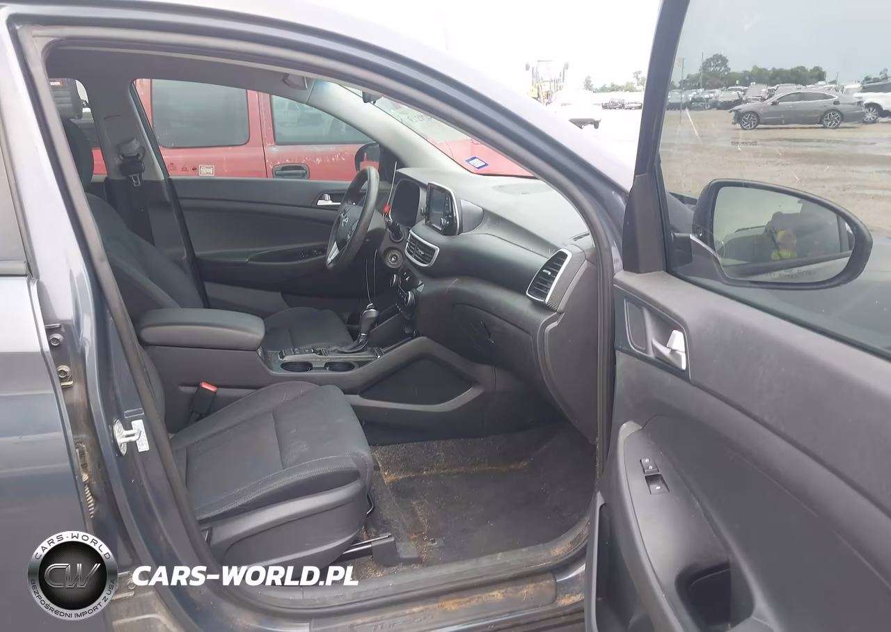 2020 Hyundai Tucson Se VIN:KM8J23A42LU151481 - 5
