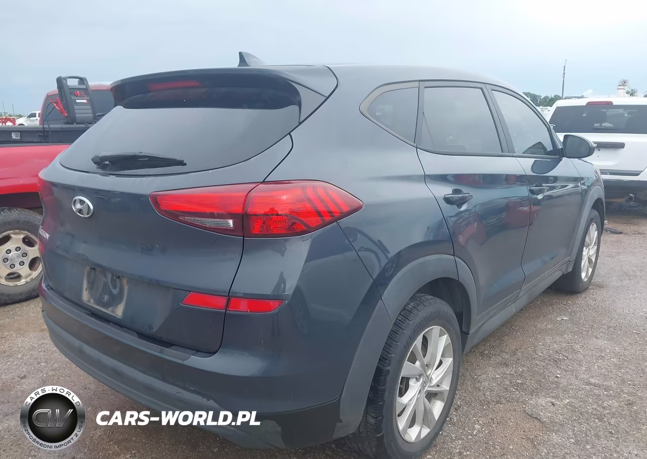 2020 Hyundai Tucson Se VIN:KM8J23A42LU151481 - 6