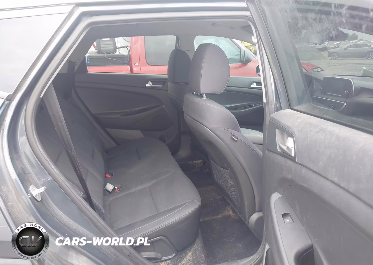 2020 Hyundai Tucson Se VIN:KM8J23A42LU151481 - 8