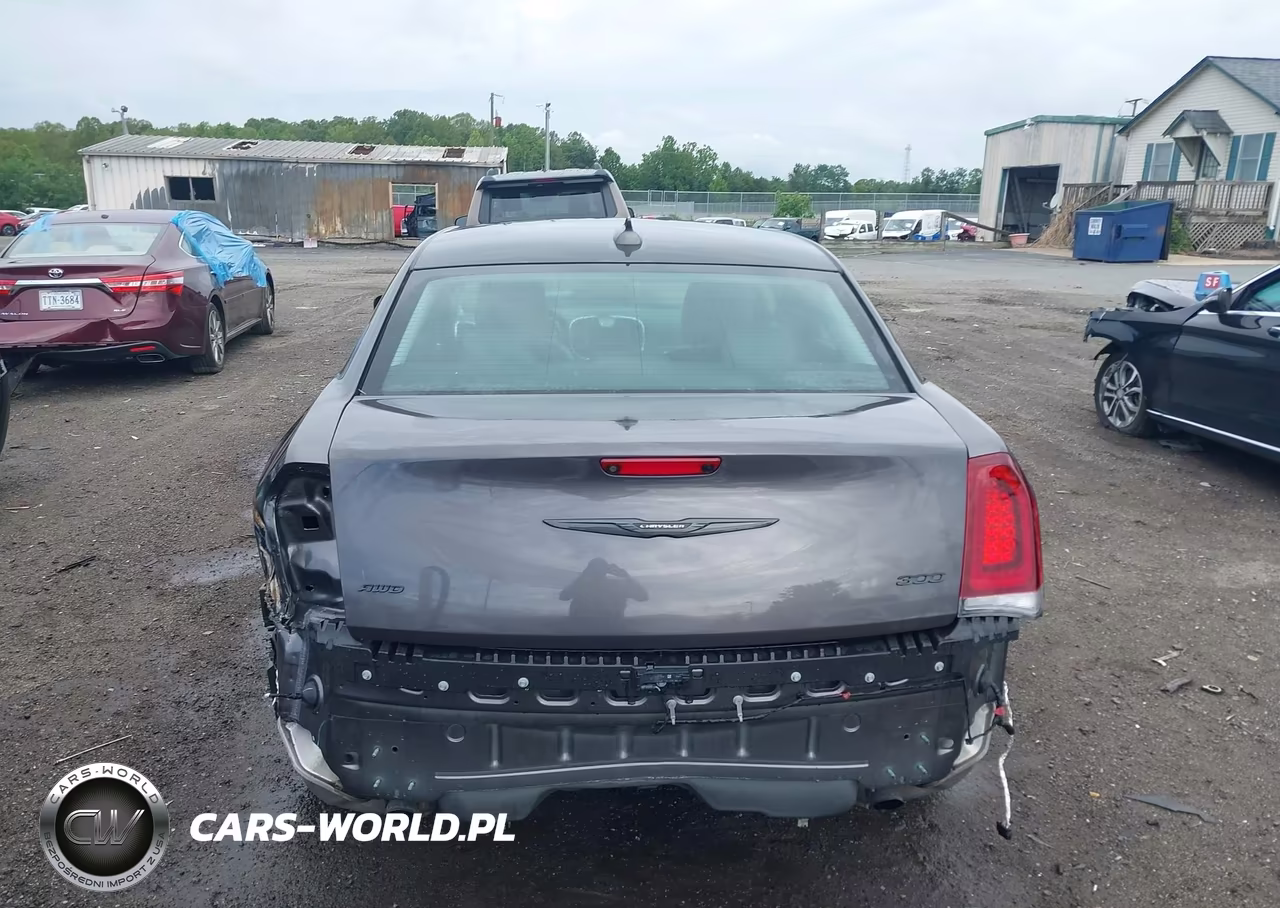 2021 Chrysler 300 Touring L Awd VIN:2C3CCARGXMH657789 - 17