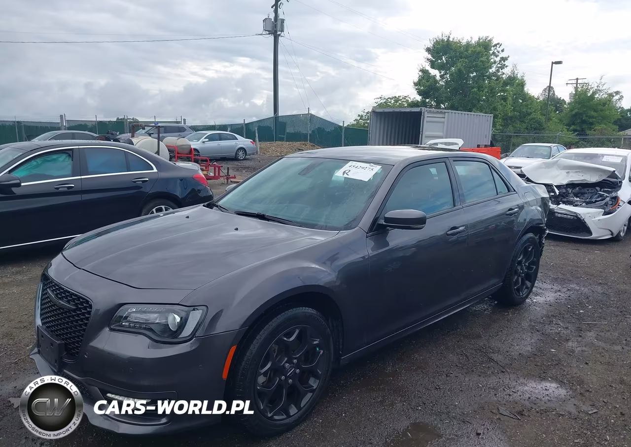 2021 Chrysler 300 Touring L Awd VIN:2C3CCARGXMH657789 - 2