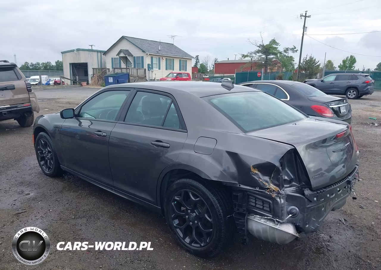 2021 Chrysler 300 Touring L Awd VIN:2C3CCARGXMH657789 - 3