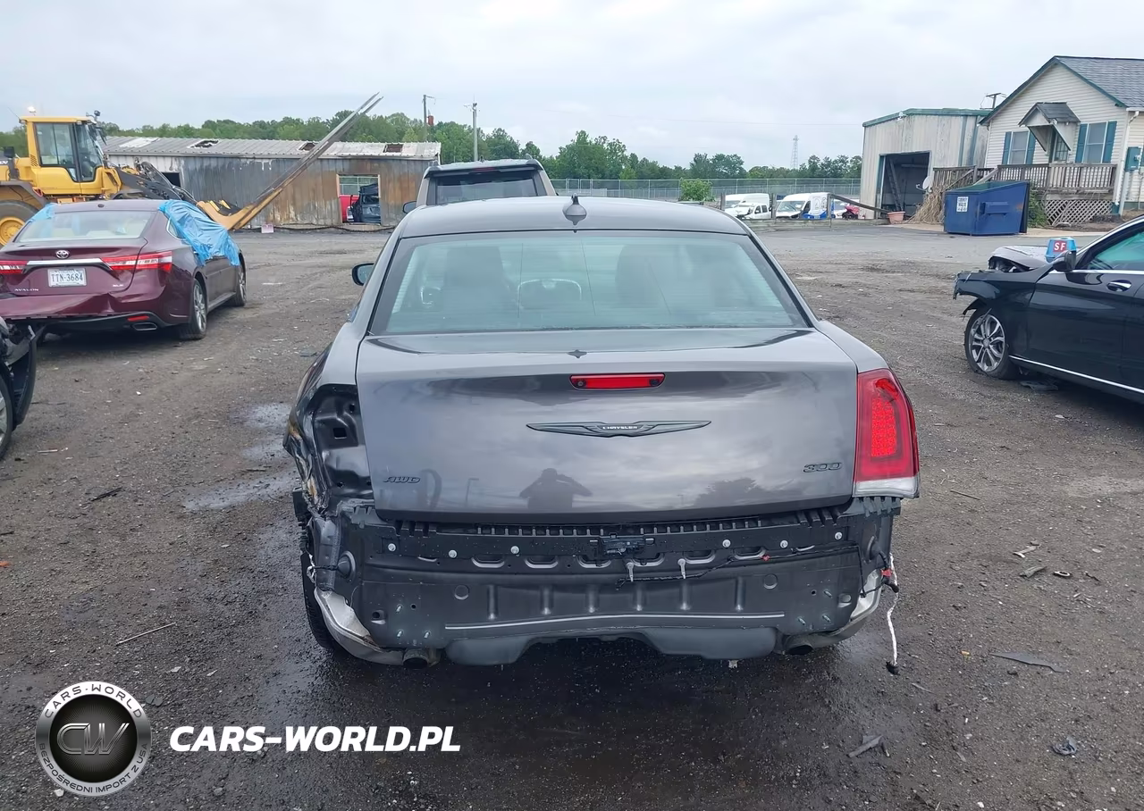 2021 Chrysler 300 Touring L Awd VIN:2C3CCARGXMH657789 - 6