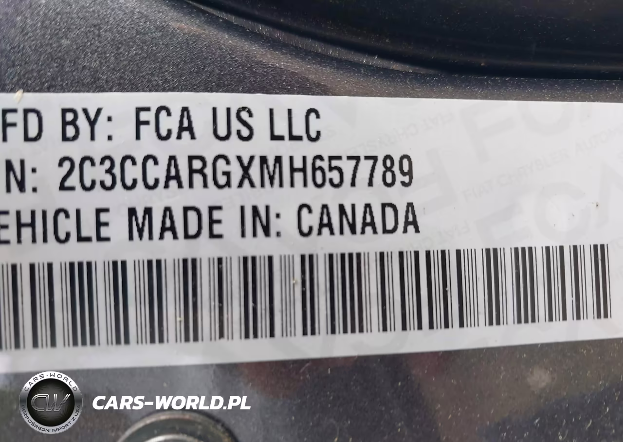 2021 Chrysler 300 Touring L Awd VIN:2C3CCARGXMH657789 - 9