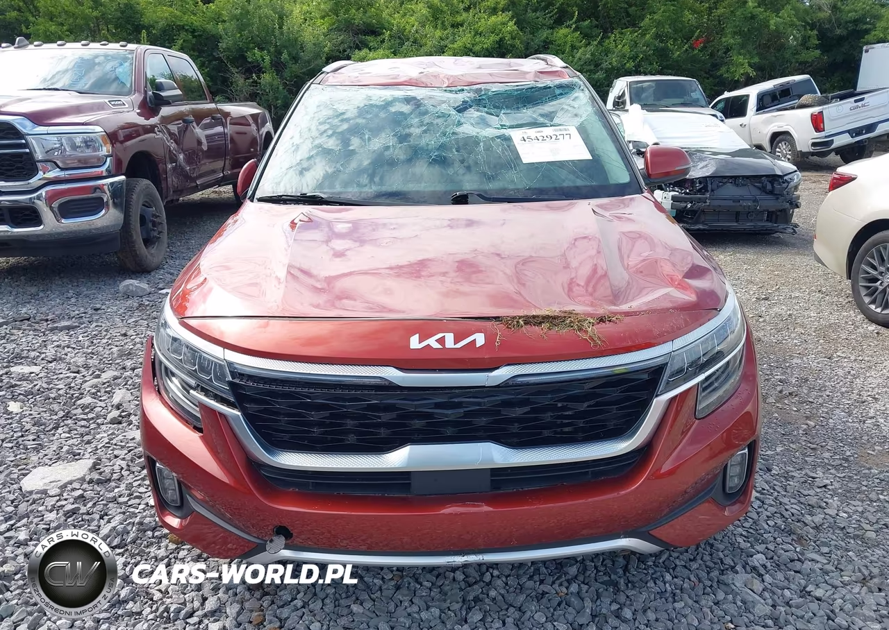 2023 Kia Seltos Sx Turbo VIN:KNDETCA25P7357237 - 12