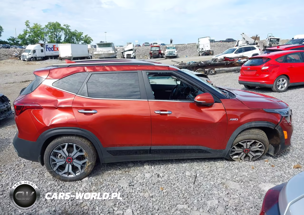 2023 Kia Seltos Sx Turbo VIN:KNDETCA25P7357237 - 13