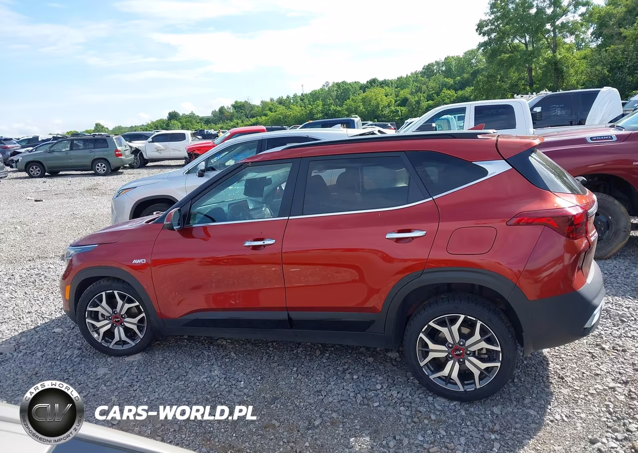 2023 Kia Seltos Sx Turbo VIN:KNDETCA25P7357237 - 14