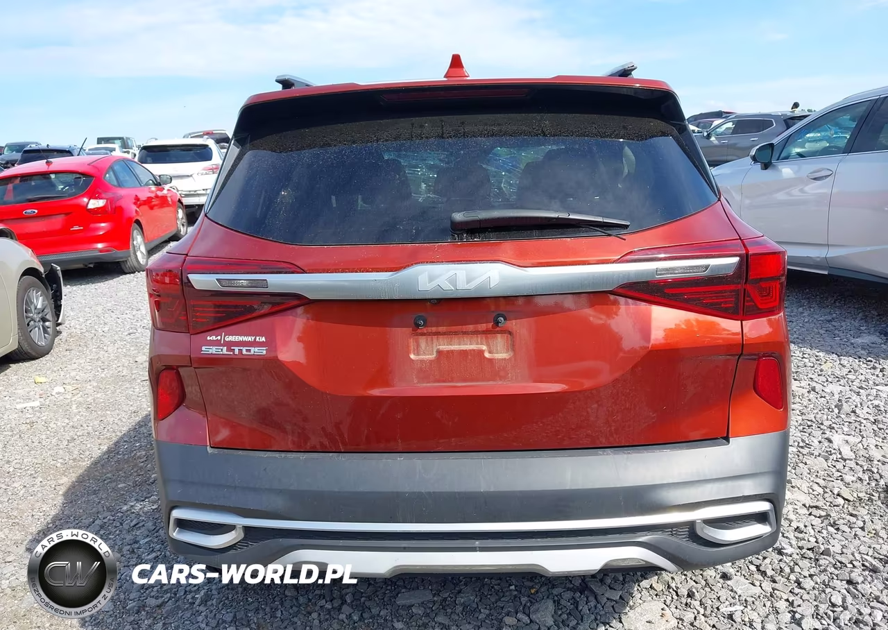 2023 Kia Seltos Sx Turbo VIN:KNDETCA25P7357237 - 16