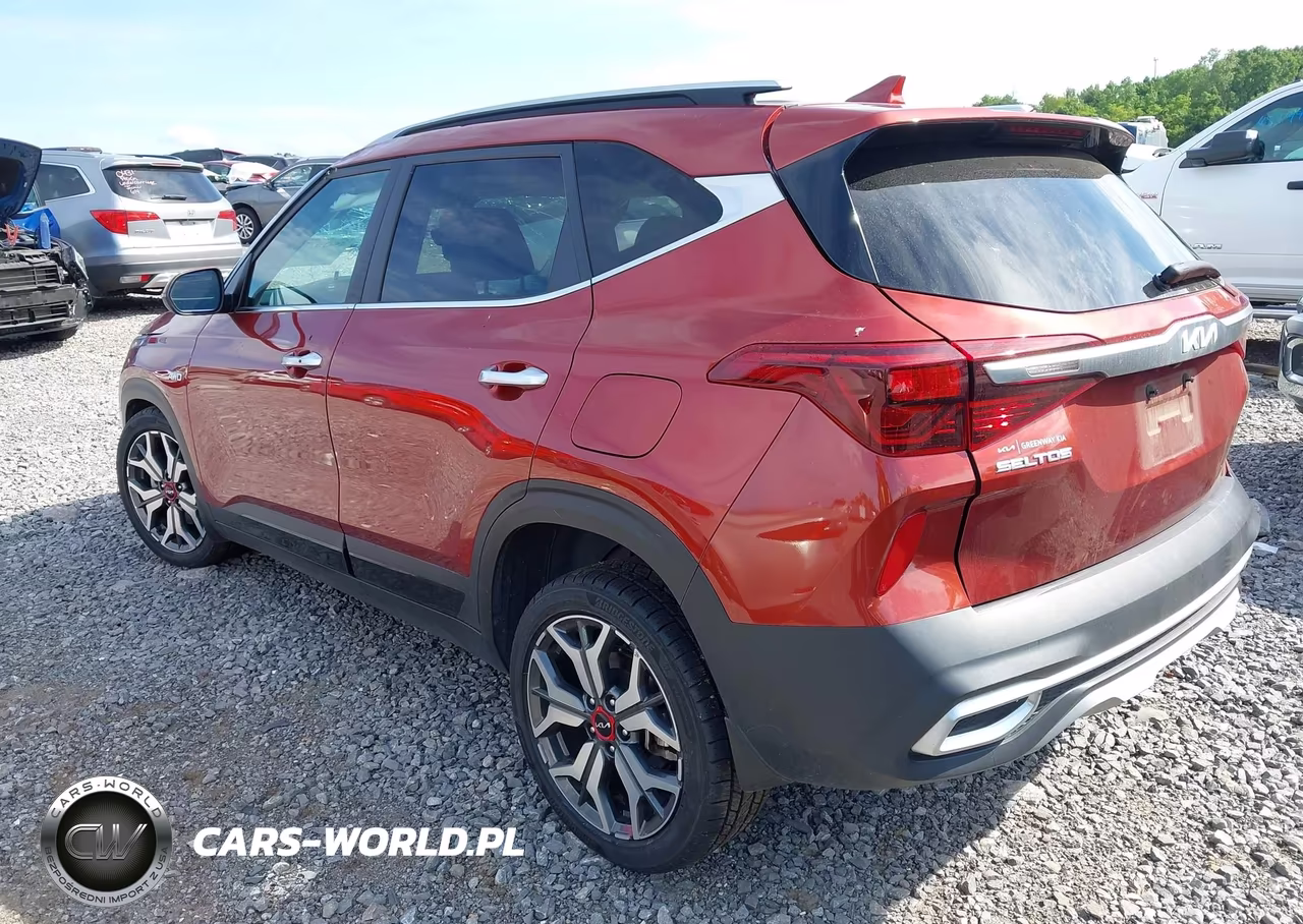 2023 Kia Seltos Sx Turbo VIN:KNDETCA25P7357237 - 3