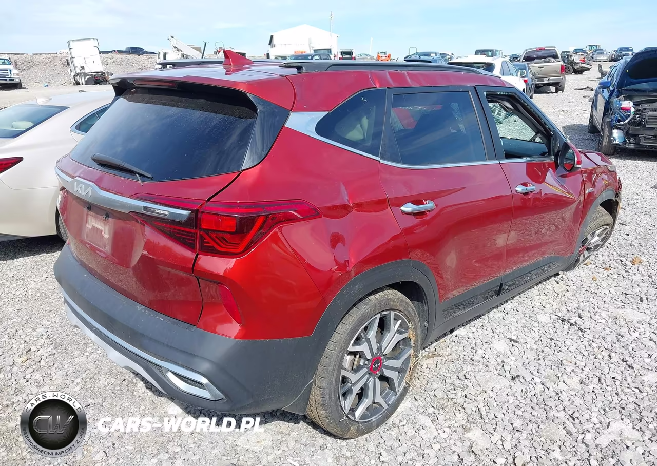 2023 Kia Seltos Sx Turbo VIN:KNDETCA25P7357237 - 4