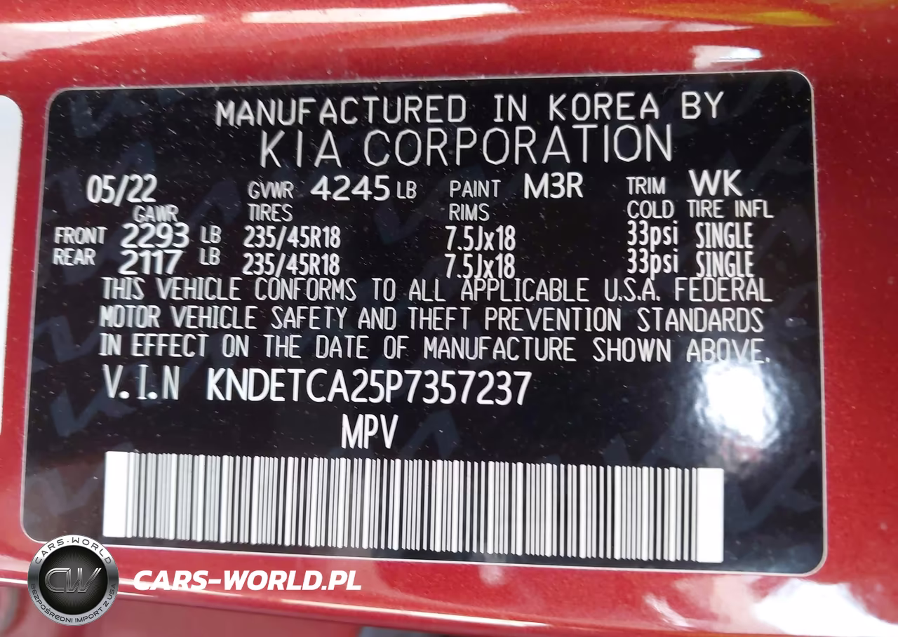 2023 Kia Seltos Sx Turbo VIN:KNDETCA25P7357237 - 9