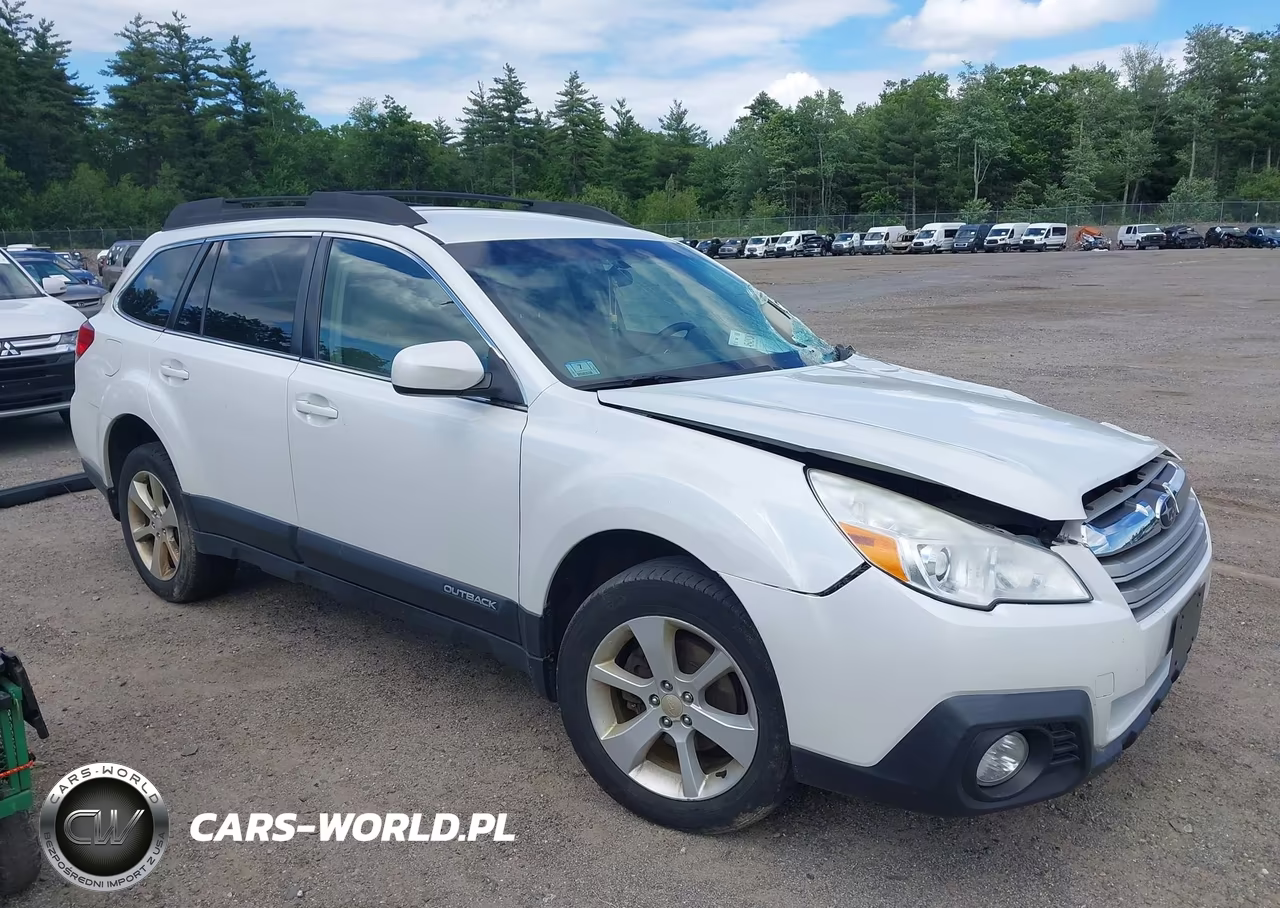 2013 Subaru Outback 2.5I Premium – zdjęcie 1 z 12