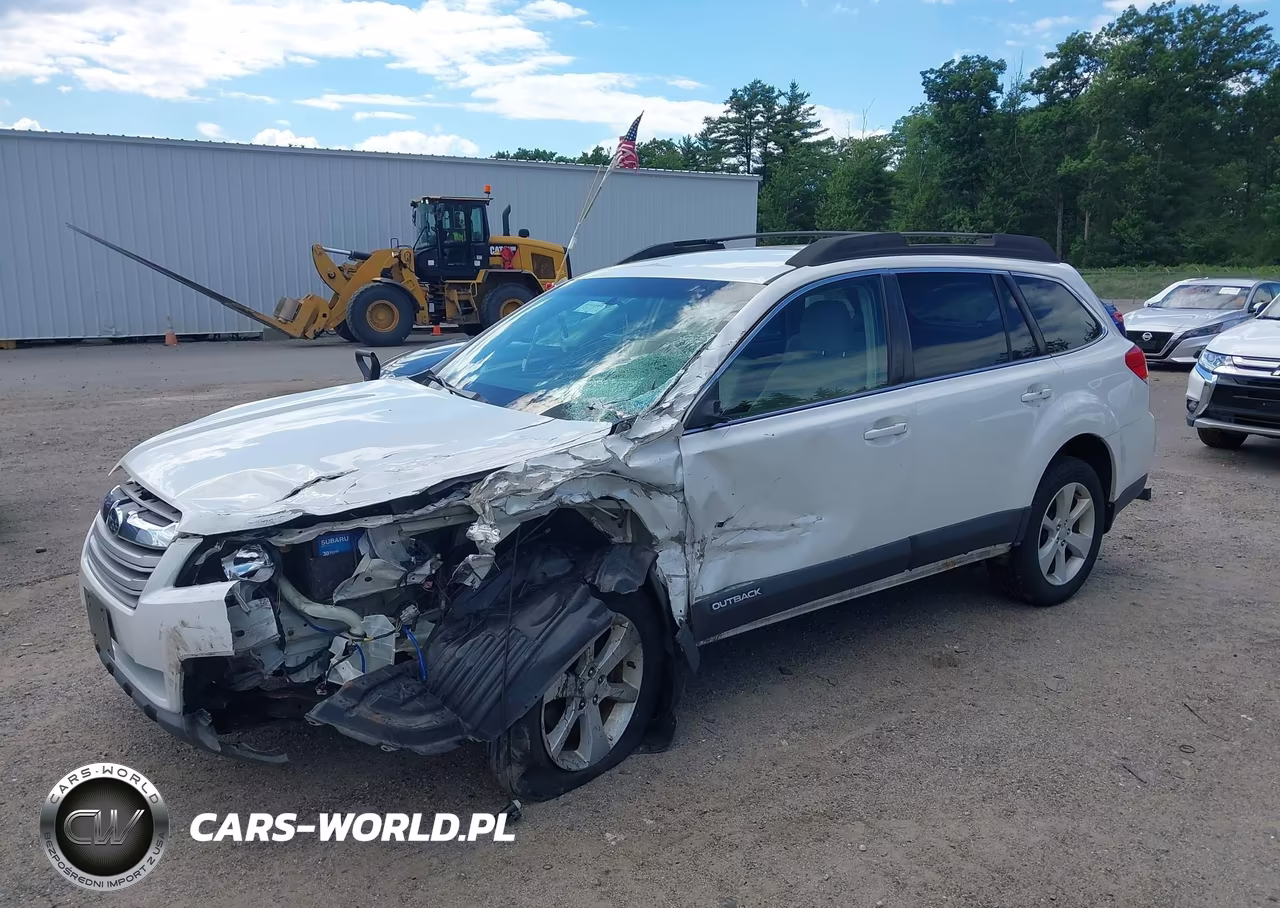 2013 Subaru Outback 2.5I Premium VIN:4S4BRBCC1D3226581 - 2