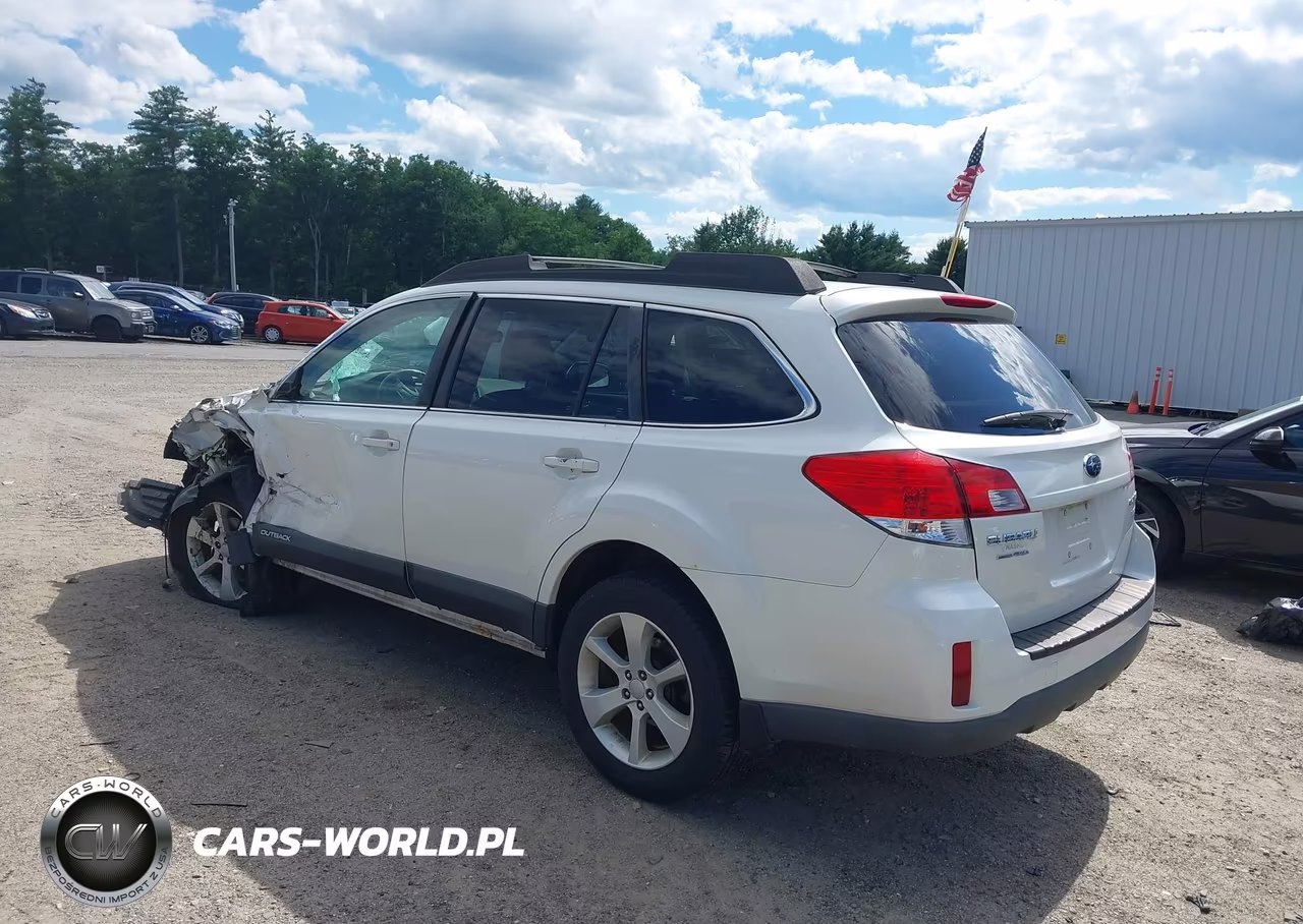 2013 Subaru Outback 2.5I Premium VIN:4S4BRBCC1D3226581 - 3