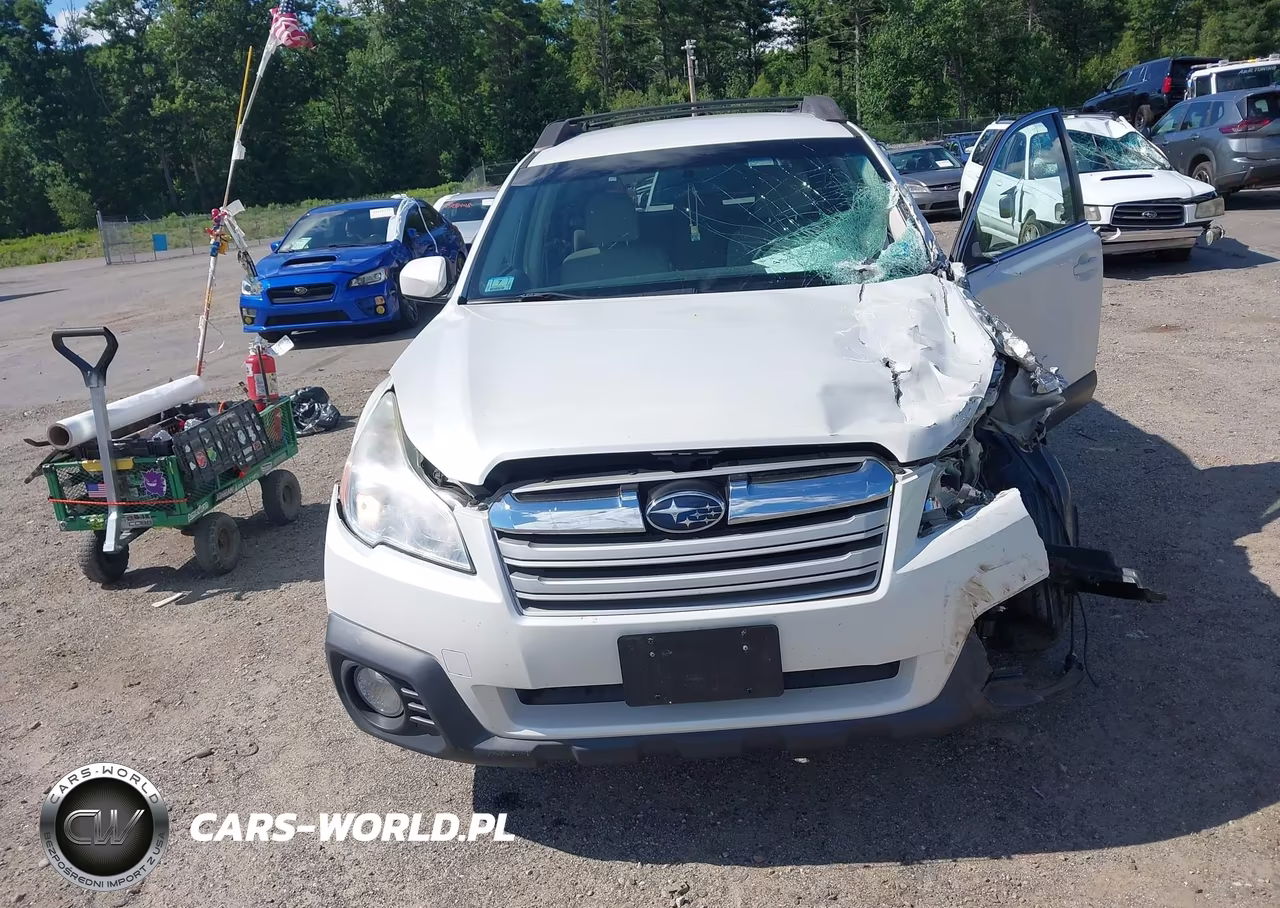 2013 Subaru Outback 2.5I Premium VIN:4S4BRBCC1D3226581 - 6