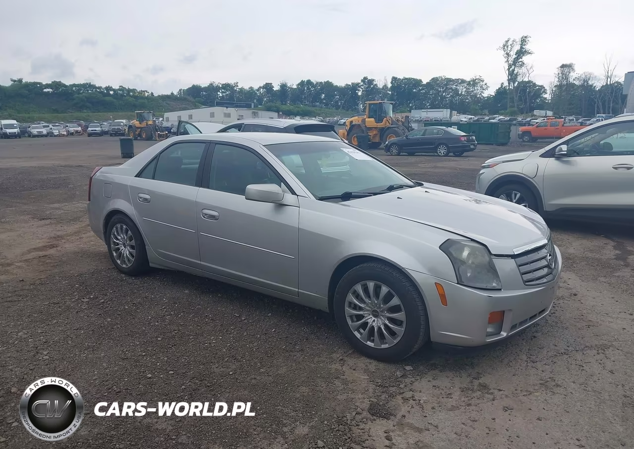 2004 Cadillac Cts Standard