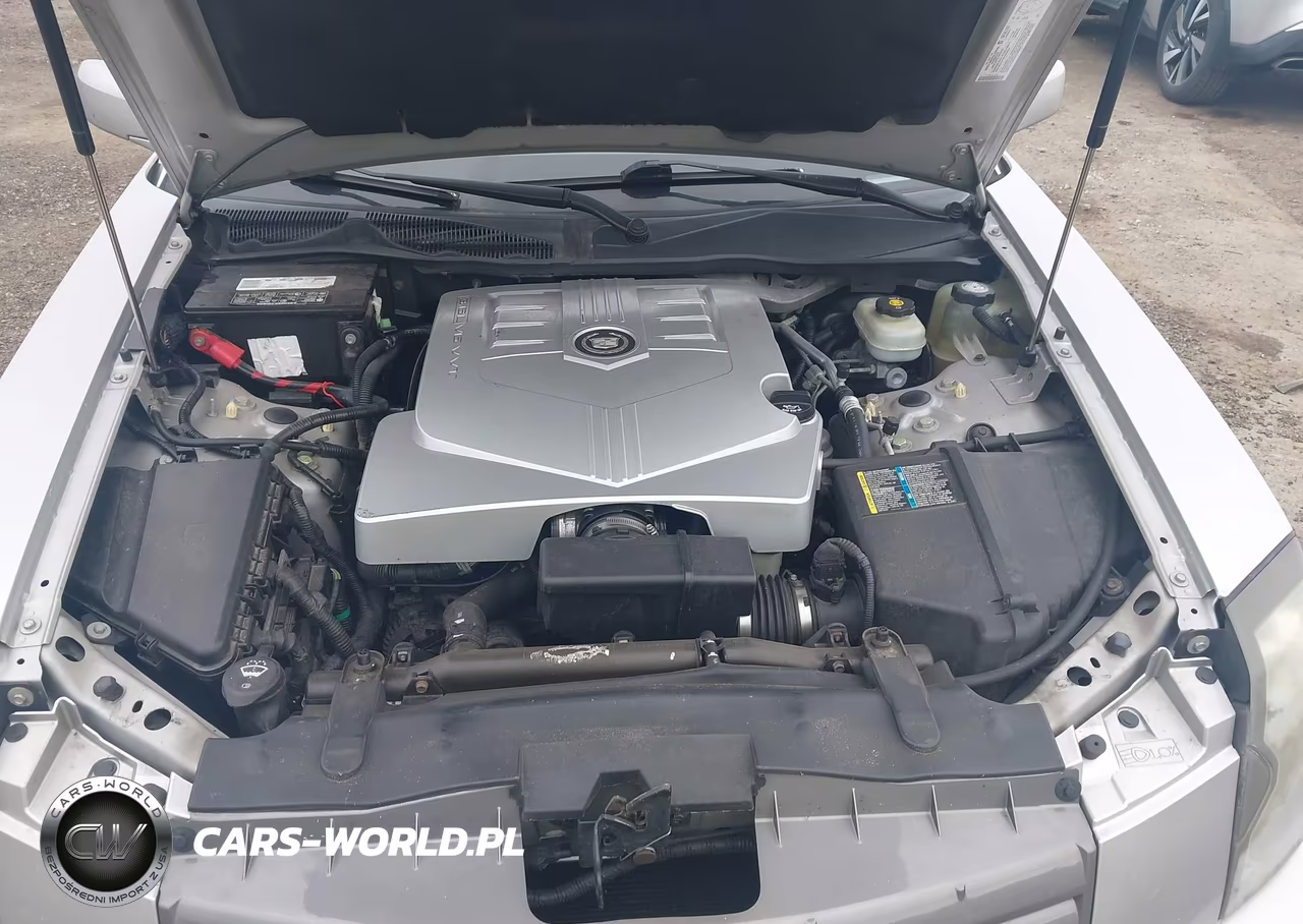 2004 Cadillac Cts Standard VIN:1G6DM577640116141 - 10