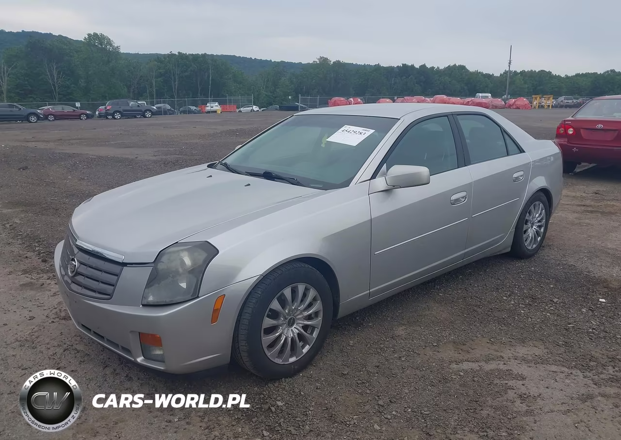 2004 Cadillac Cts Standard VIN:1G6DM577640116141 - 2