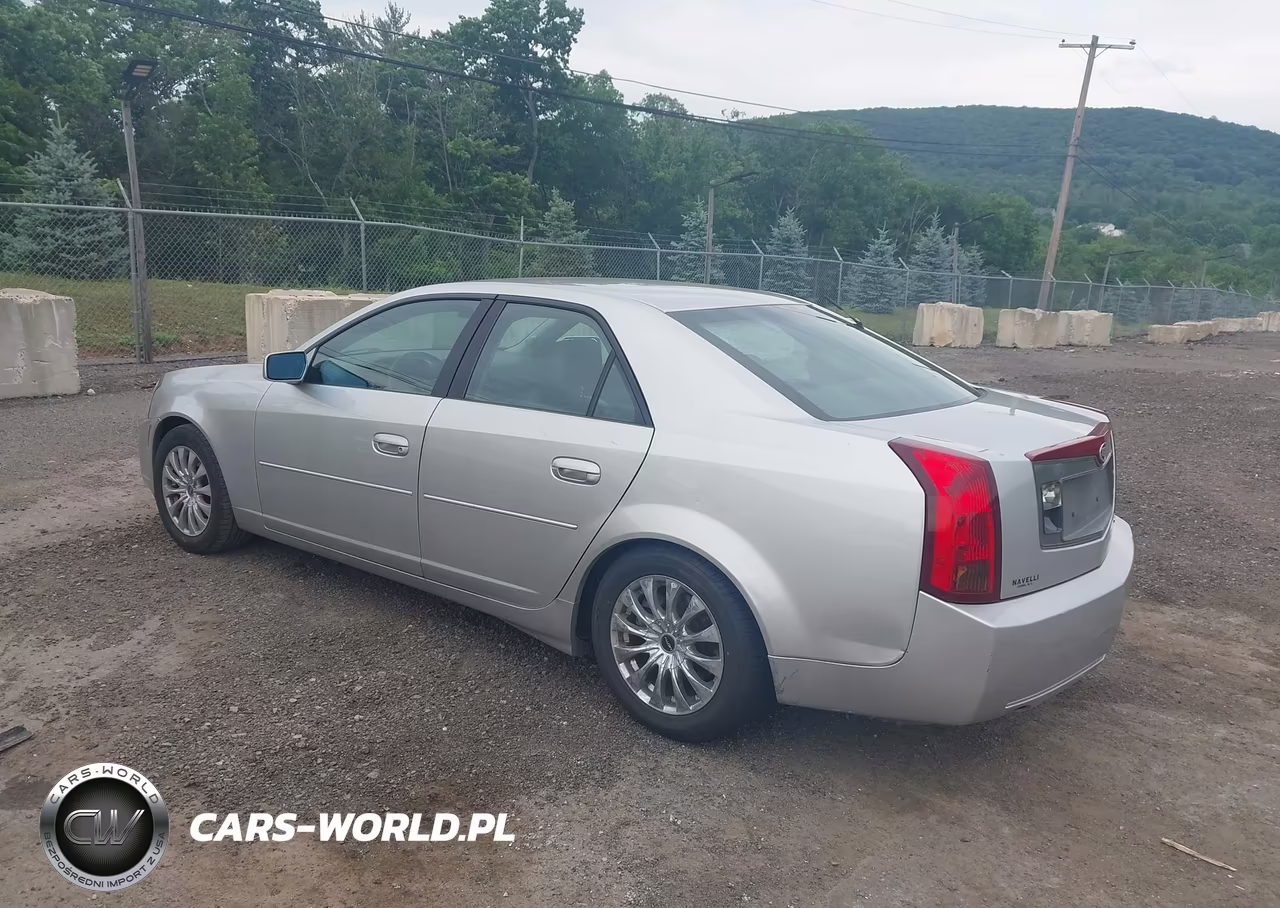 2004 Cadillac Cts Standard VIN:1G6DM577640116141 - 3