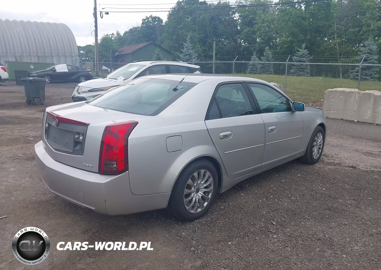 2004 Cadillac Cts Standard VIN:1G6DM577640116141 - 4