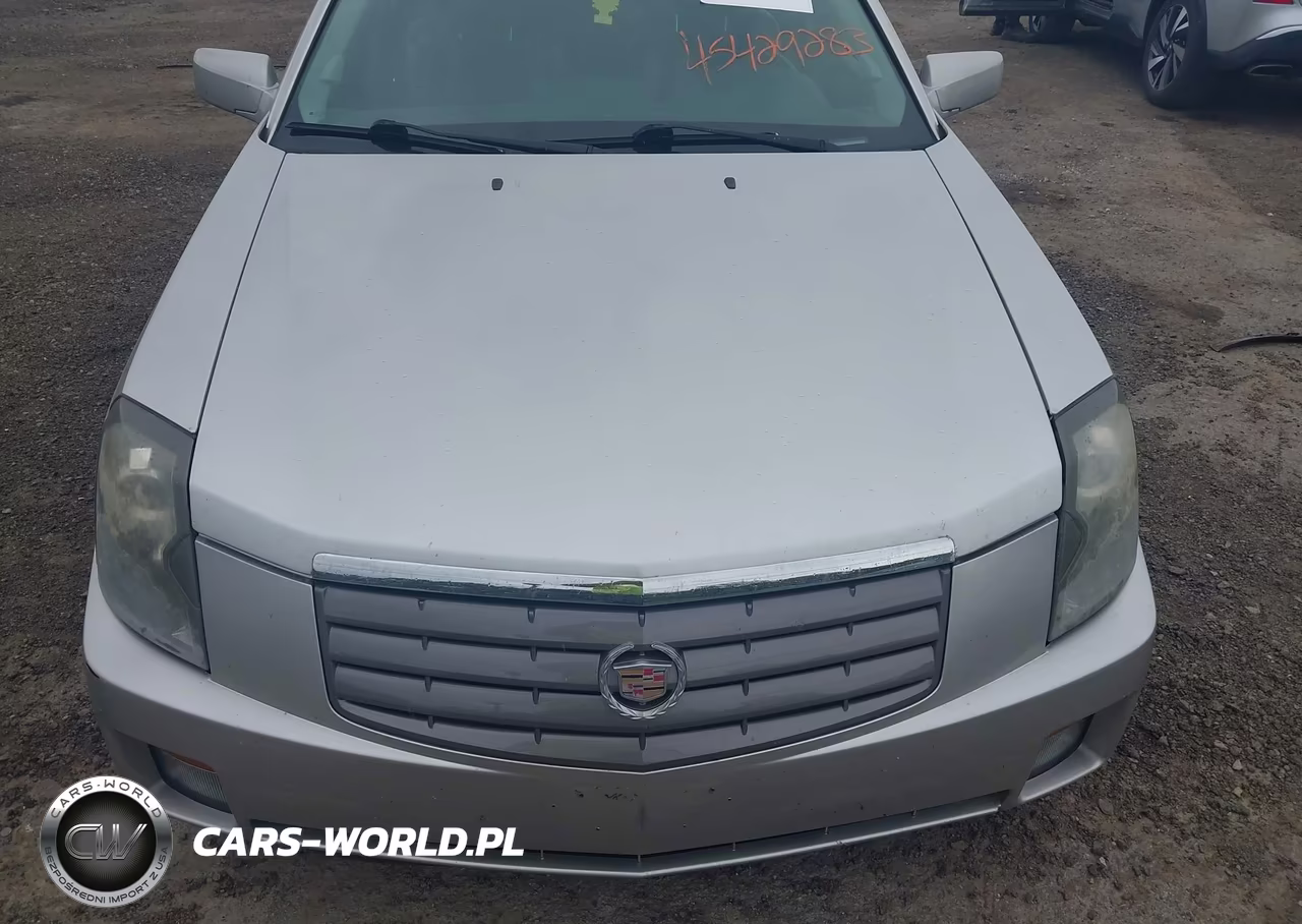 2004 Cadillac Cts Standard VIN:1G6DM577640116141 - 6
