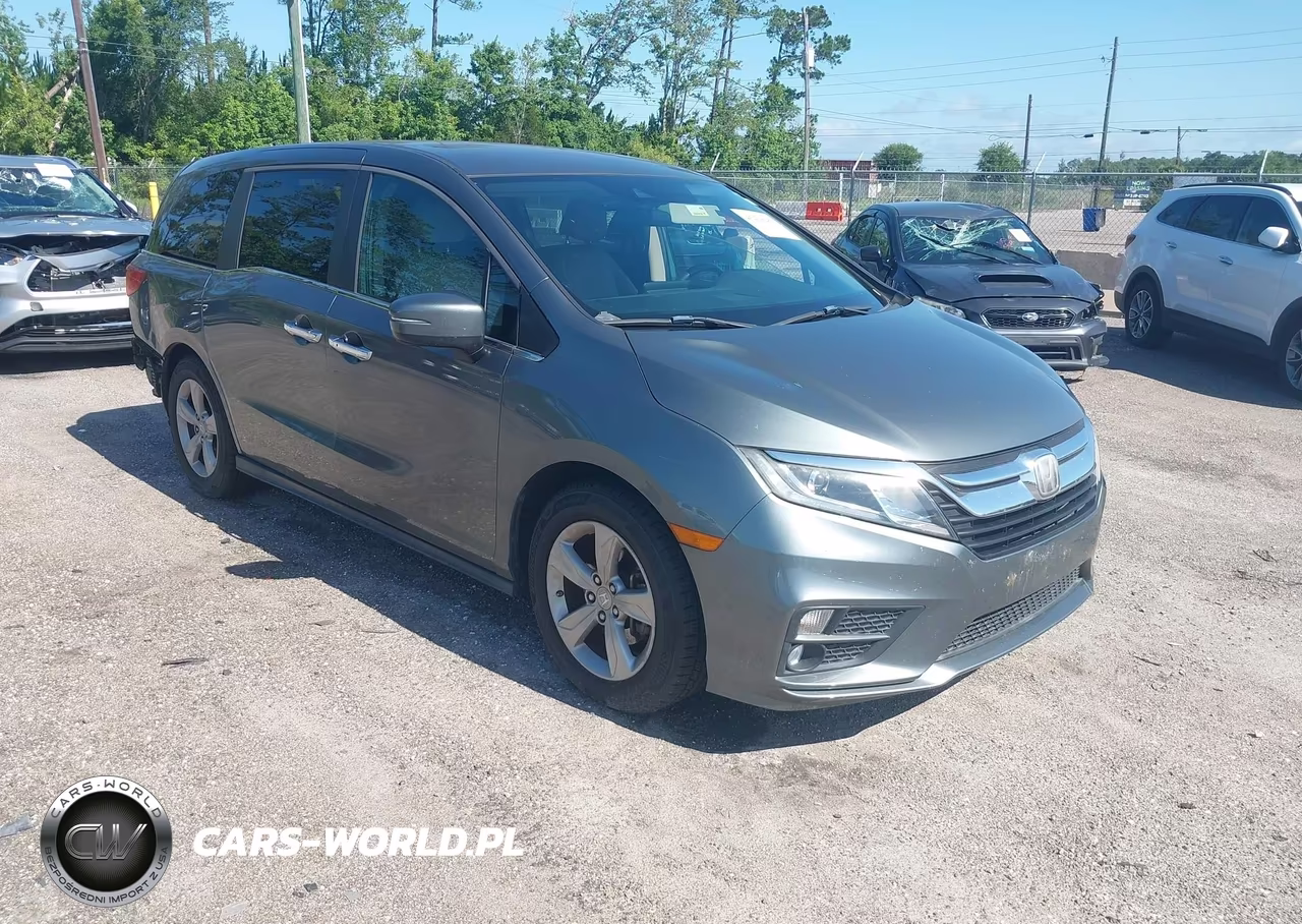 2018 Honda Odyssey Ex