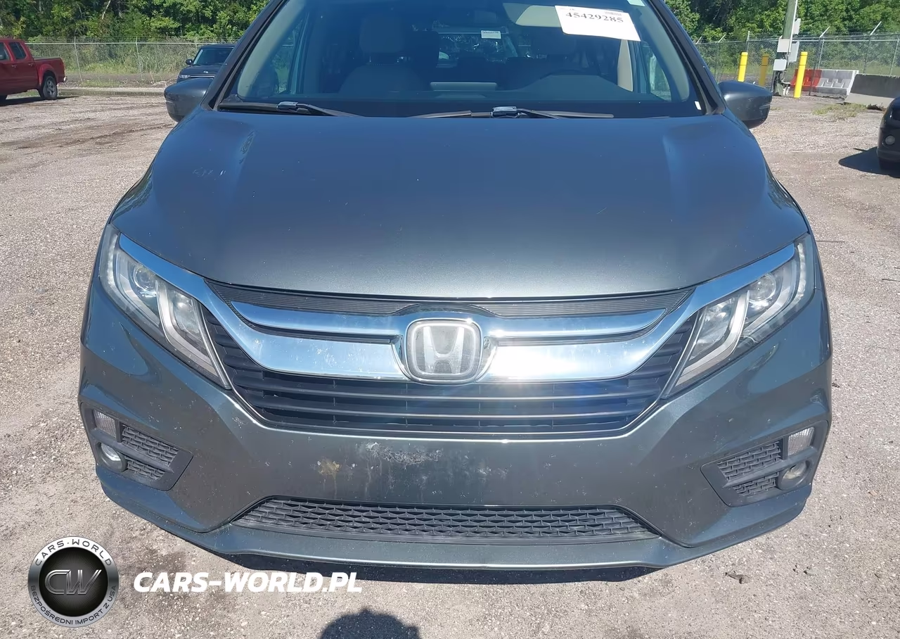2018 Honda Odyssey Ex VIN:5FNRL6H52JB028841 - 13