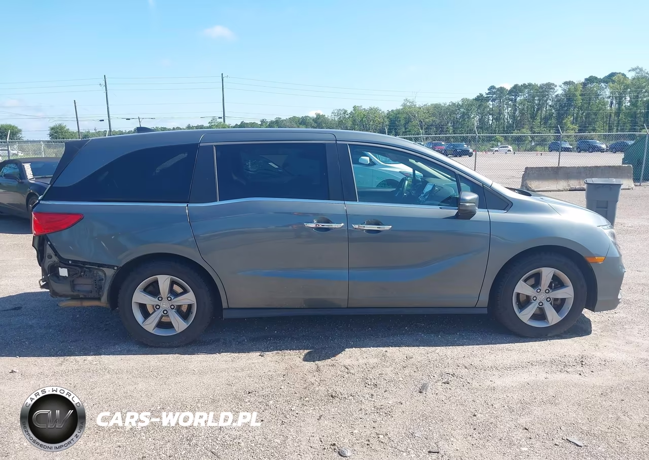 2018 Honda Odyssey Ex VIN:5FNRL6H52JB028841 - 14