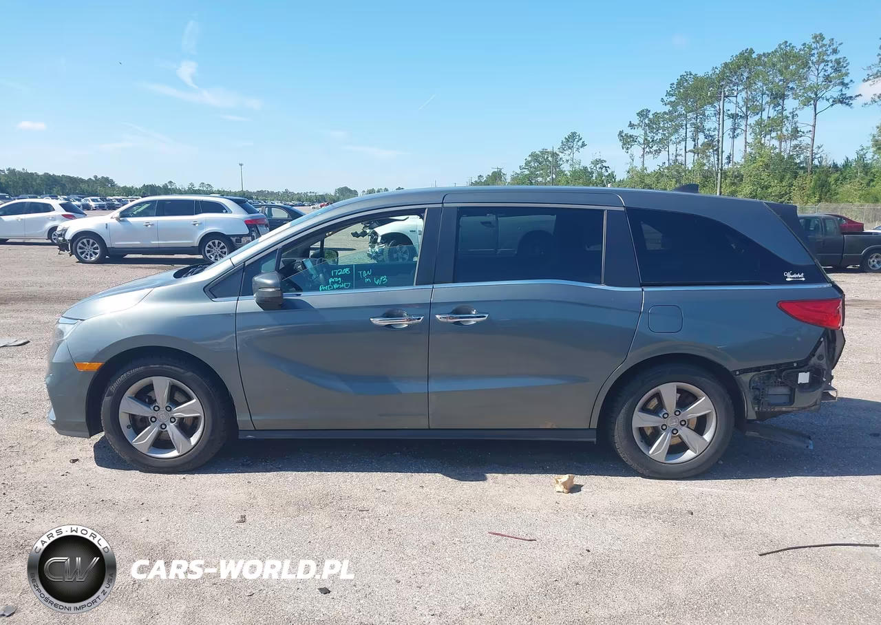 2018 Honda Odyssey Ex VIN:5FNRL6H52JB028841 - 15