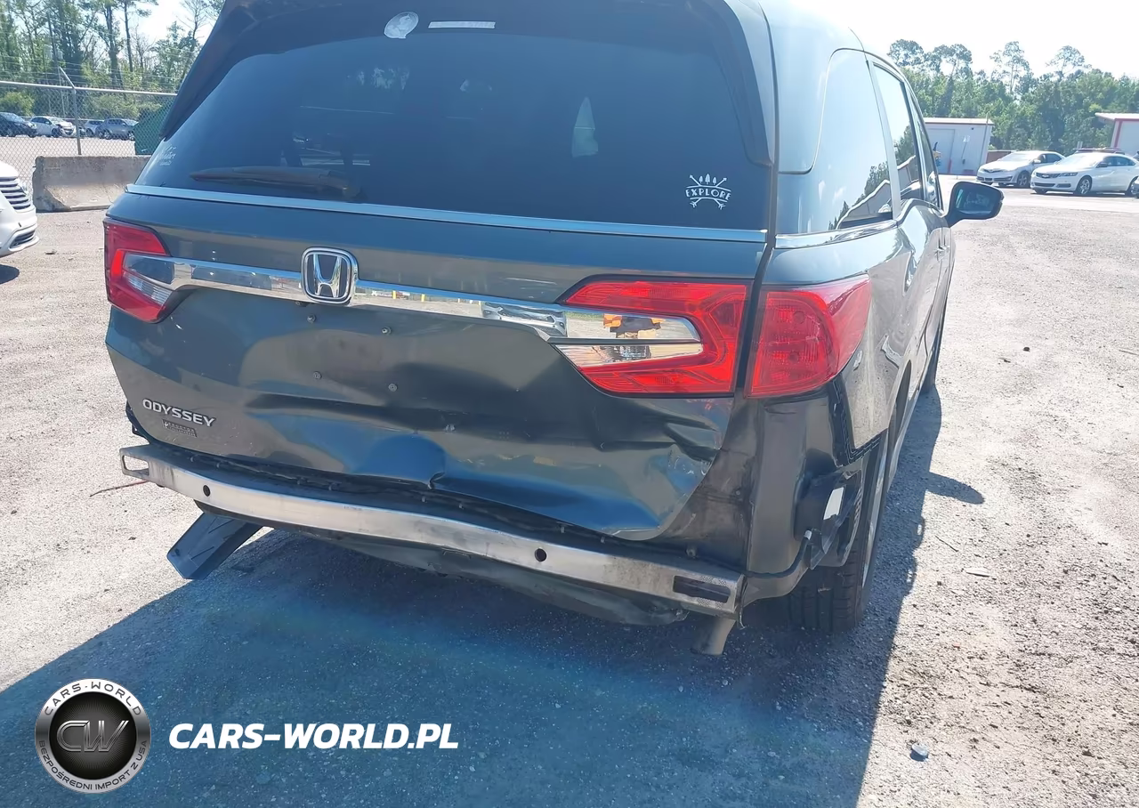 2018 Honda Odyssey Ex VIN:5FNRL6H52JB028841 - 18