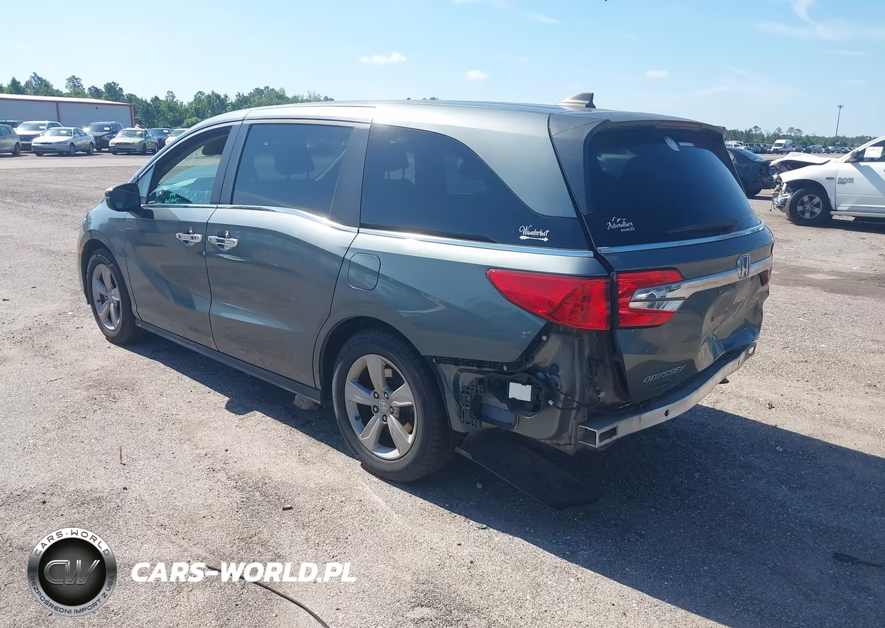 2018 Honda Odyssey Ex VIN:5FNRL6H52JB028841 - 3