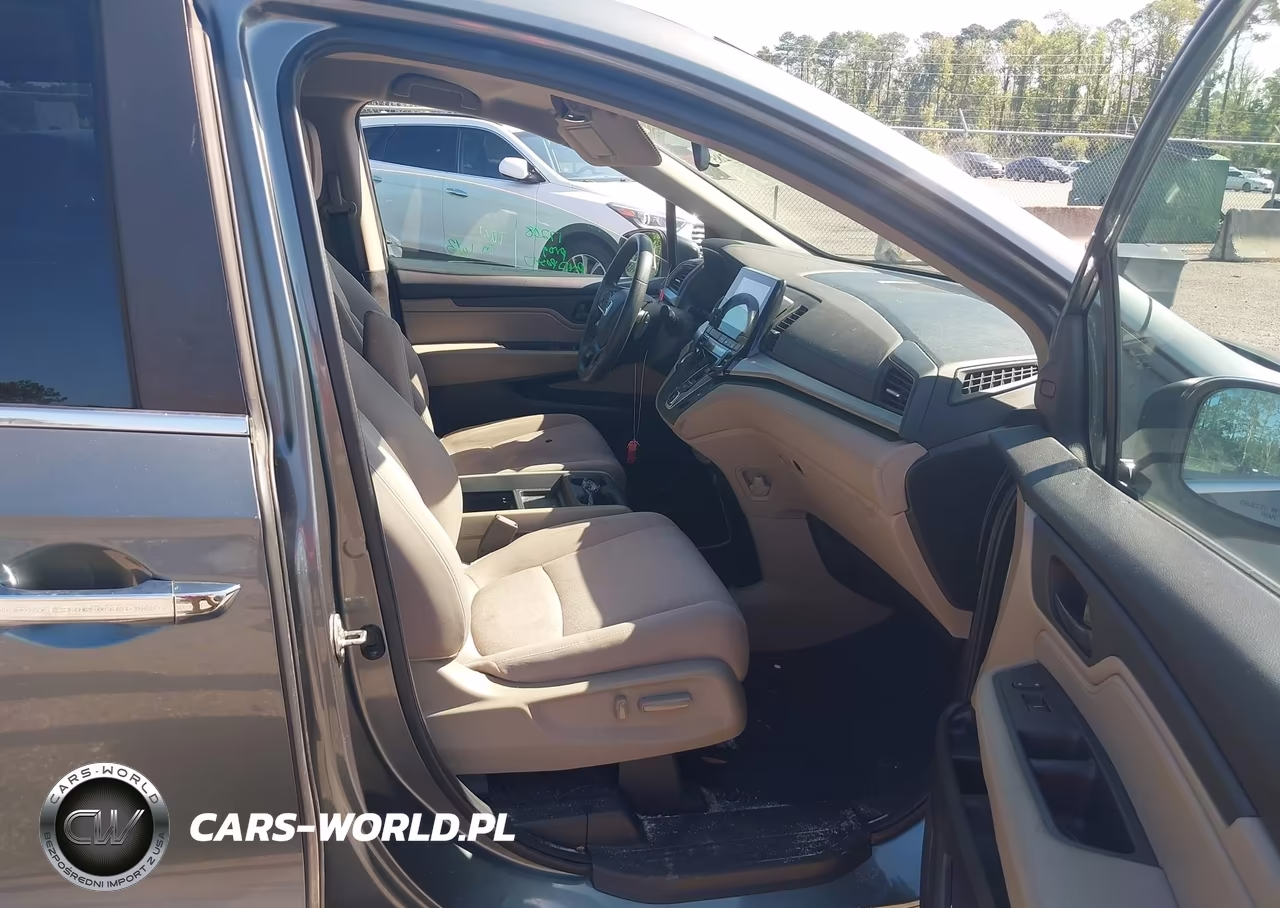 2018 Honda Odyssey Ex VIN:5FNRL6H52JB028841 - 5