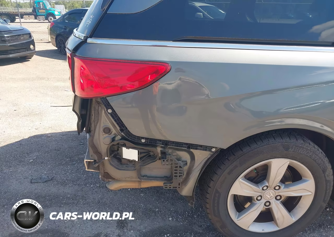 2018 Honda Odyssey Ex VIN:5FNRL6H52JB028841 - 6