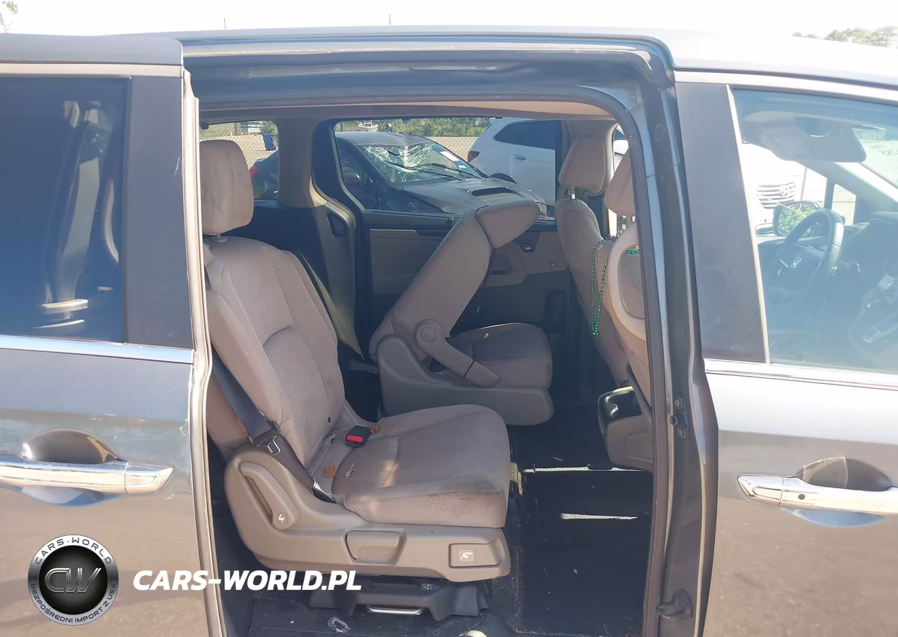 2018 Honda Odyssey Ex VIN:5FNRL6H52JB028841 - 8