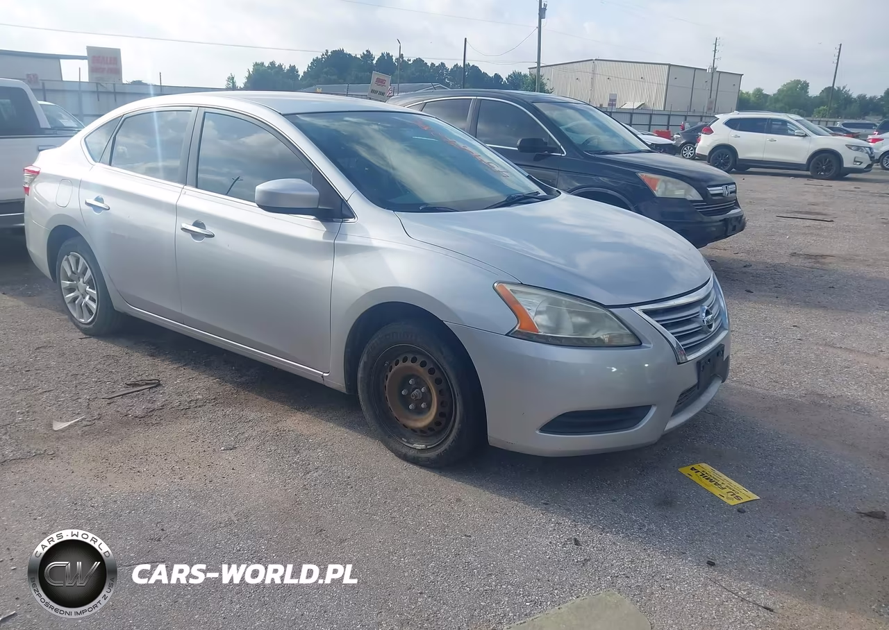 2014 Nissan Sentra S – zdjęcie 1 z 11