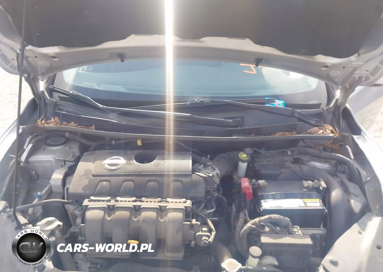 2014 Nissan Sentra S VIN:3N1AB7AP8EY323411 - 10