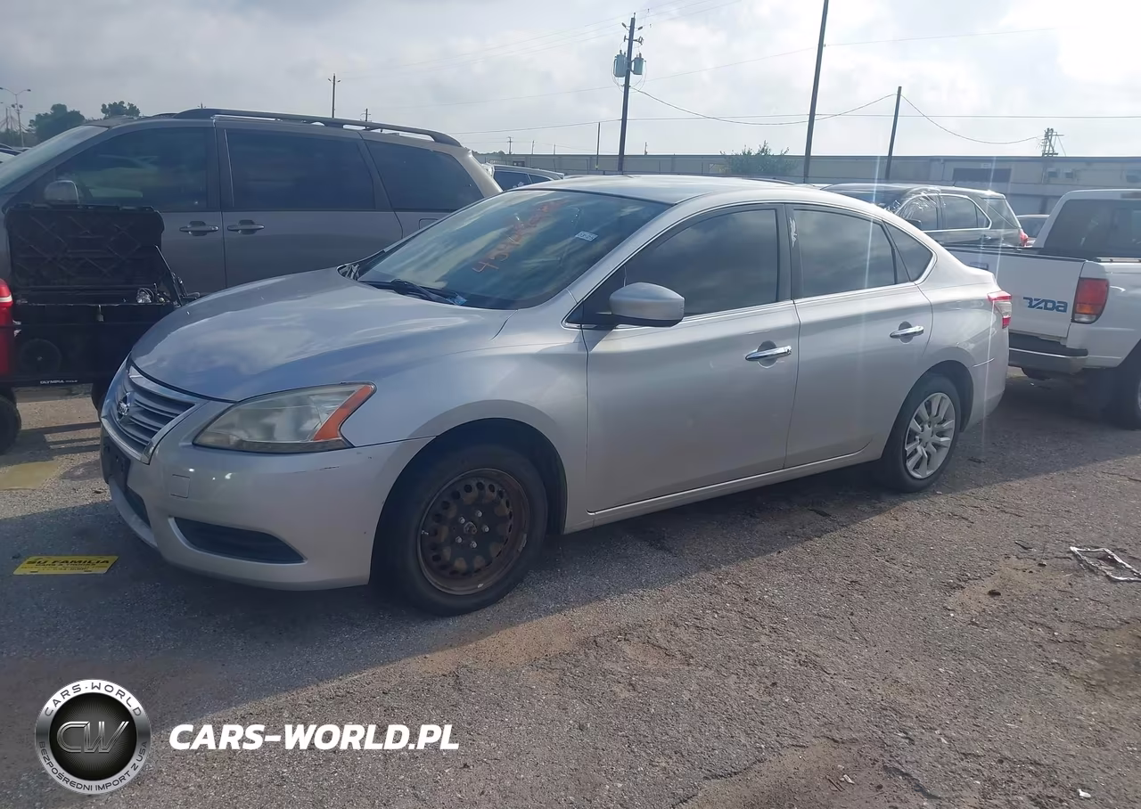 2014 Nissan Sentra S VIN:3N1AB7AP8EY323411 - 2
