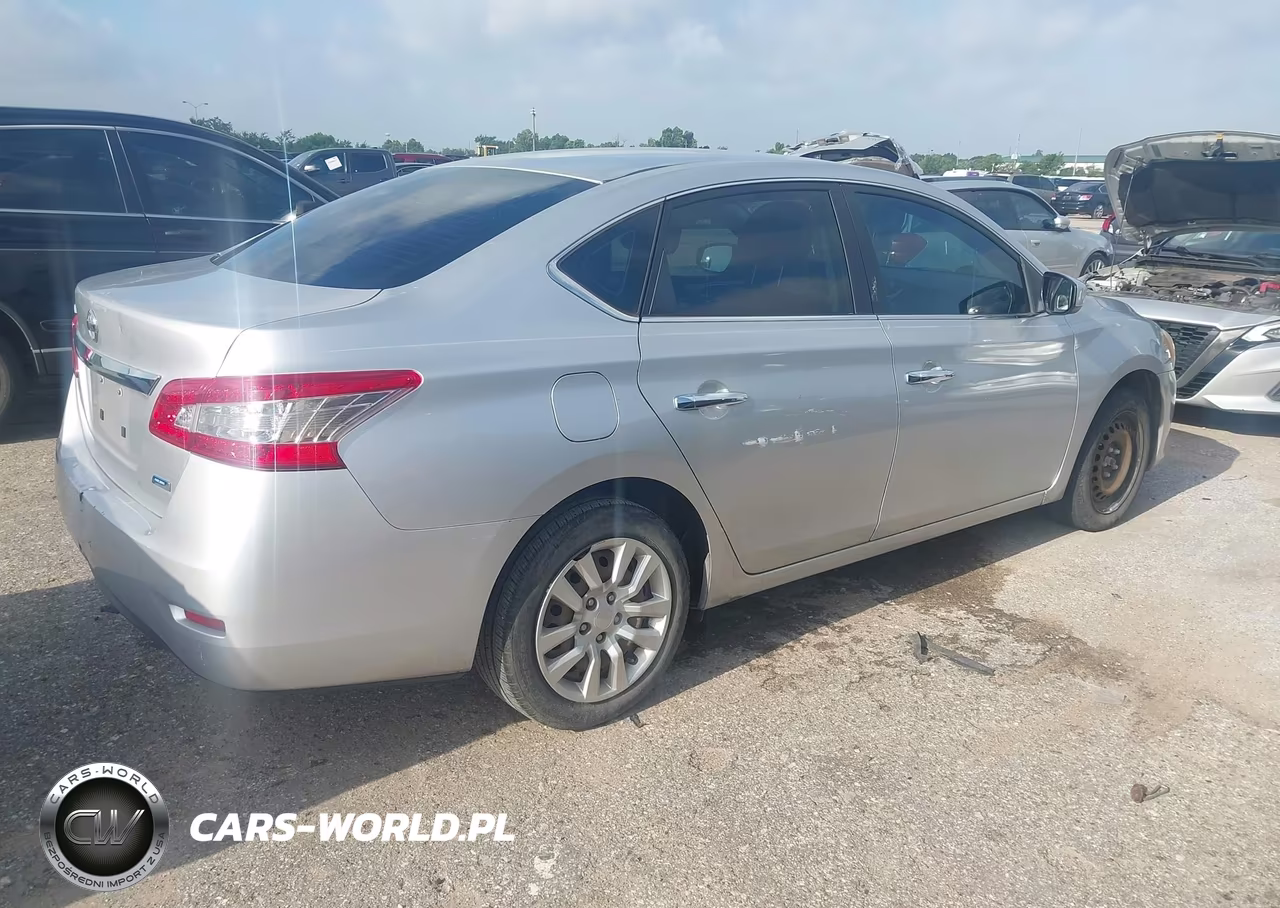 2014 Nissan Sentra S VIN:3N1AB7AP8EY323411 - 4