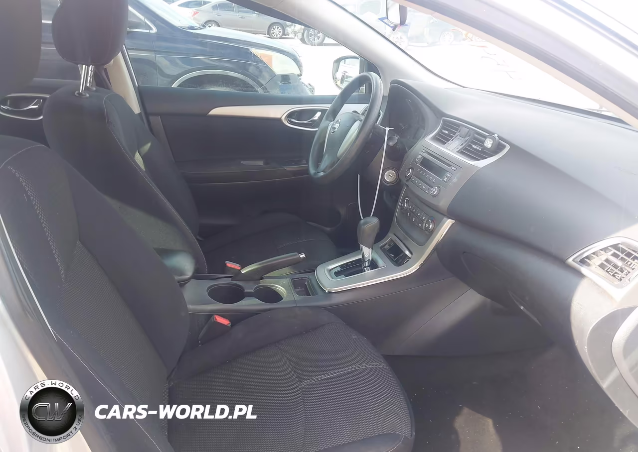 2014 Nissan Sentra S VIN:3N1AB7AP8EY323411 - 5