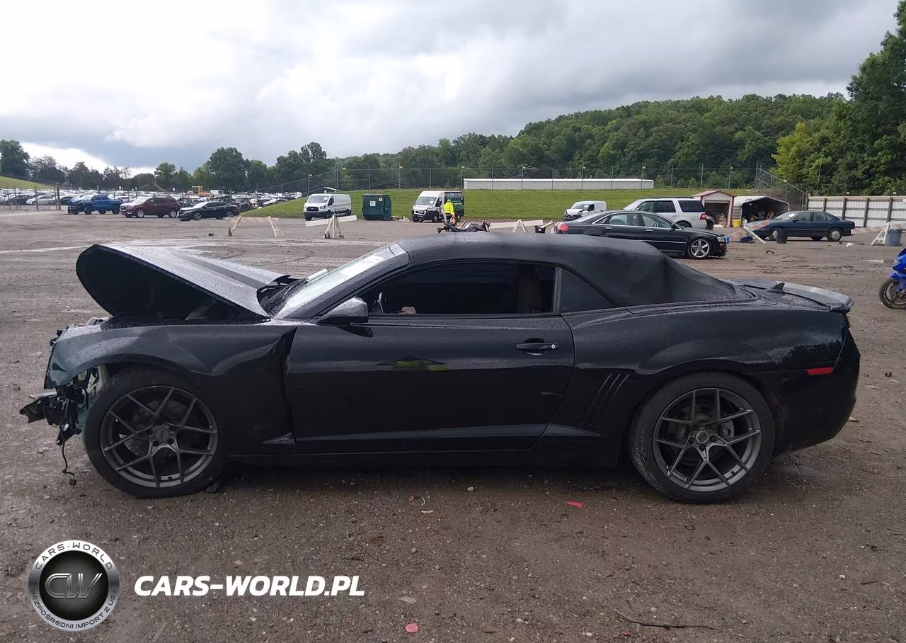2012 Chevrolet Camaro 1Lt VIN:2G1FB3D39C9105939 - 14