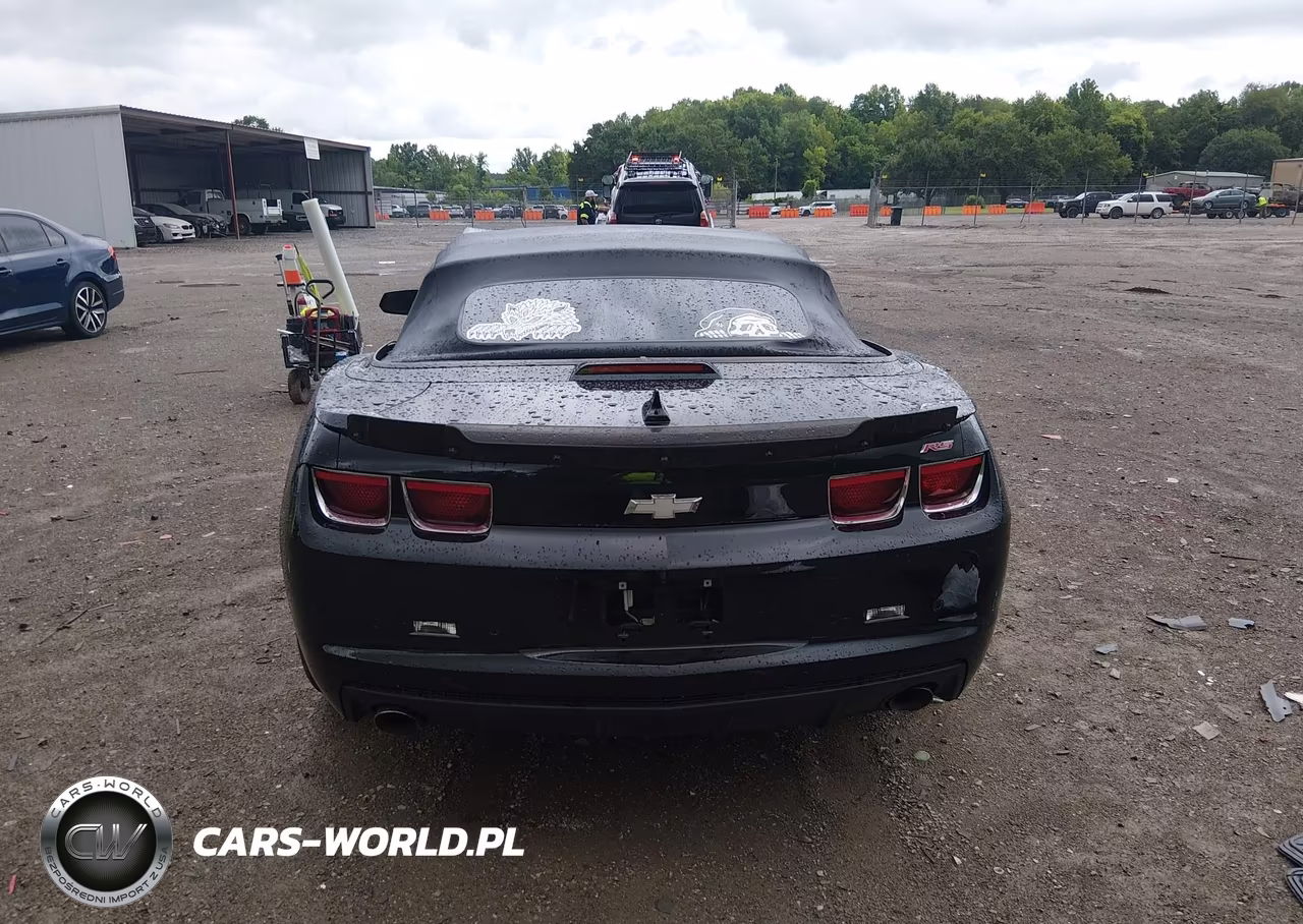 2012 Chevrolet Camaro 1Lt VIN:2G1FB3D39C9105939 - 16