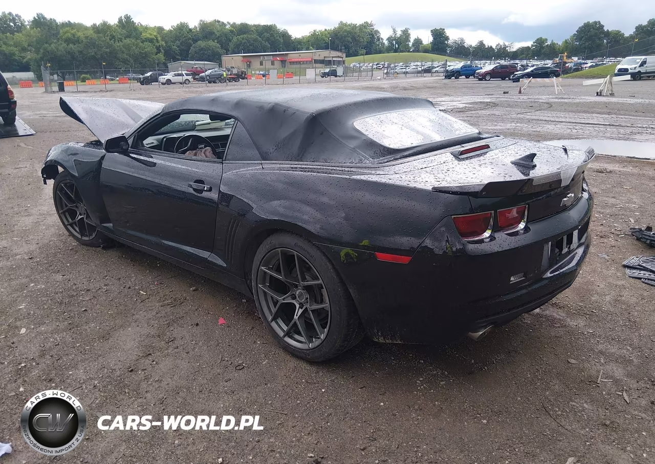 2012 Chevrolet Camaro 1Lt VIN:2G1FB3D39C9105939 - 3