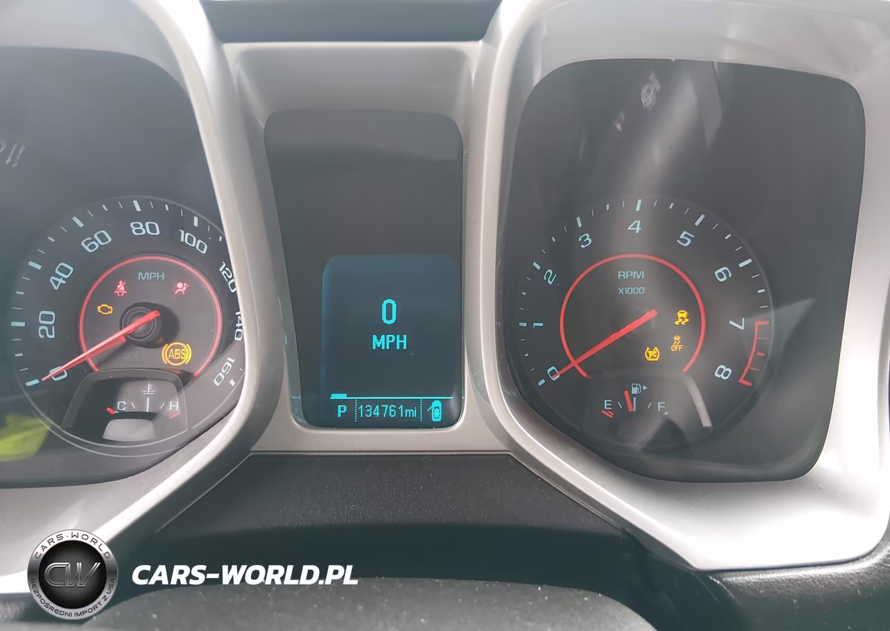 2012 Chevrolet Camaro 1Lt VIN:2G1FB3D39C9105939 - 7