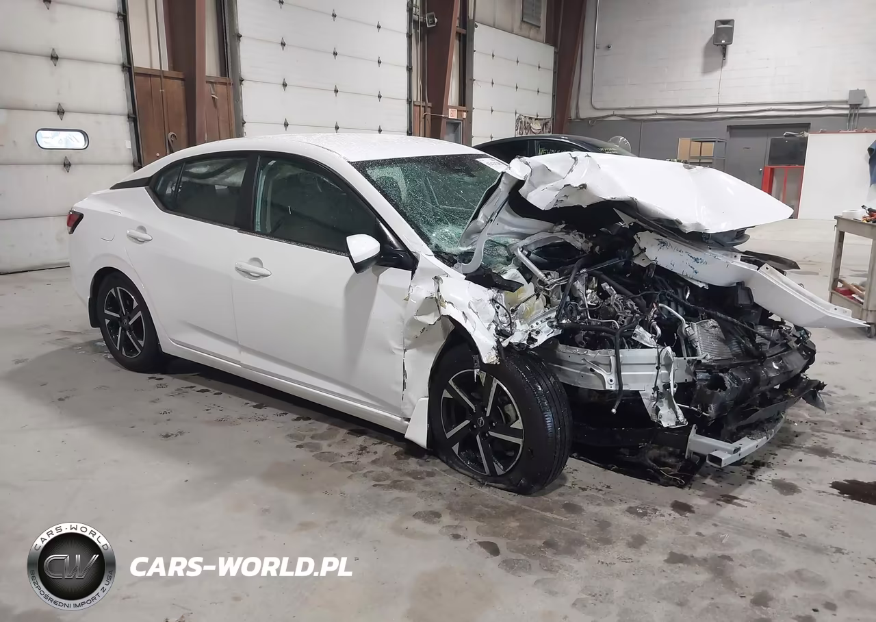 2024 Nissan Sentra Sv Xtronic Cvt – zdjęcie 1 z 17