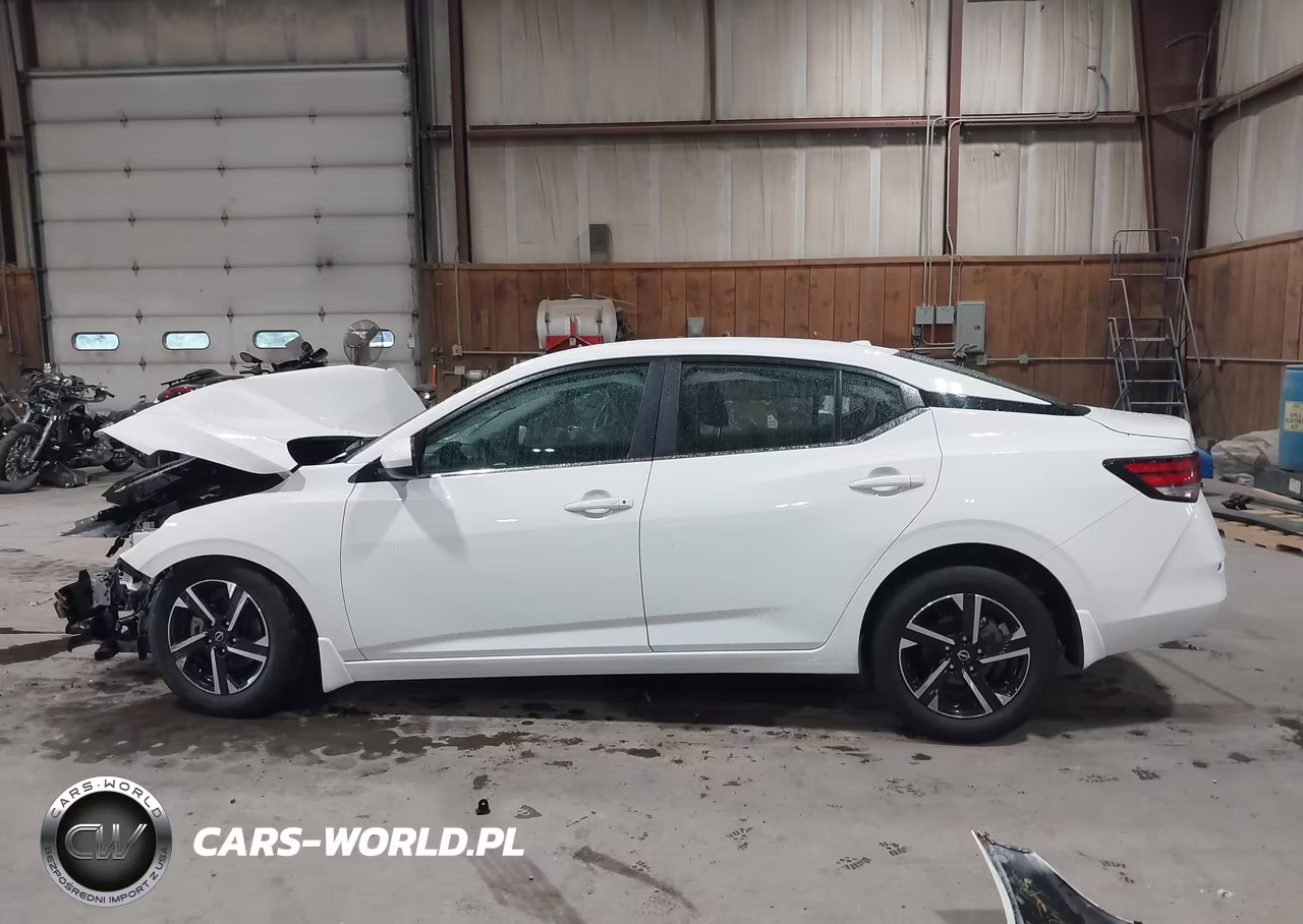 2024 Nissan Sentra Sv Xtronic Cvt VIN:3N1AB8CVXRY203066 - 13
